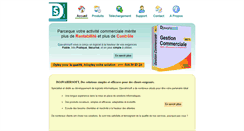 Desktop Screenshot of djawahirsoft.com